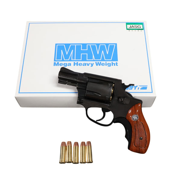 【中古】コクサイ MHW Mega Heavy Weight M36 2インチ モデルガン リボルバー 未発火