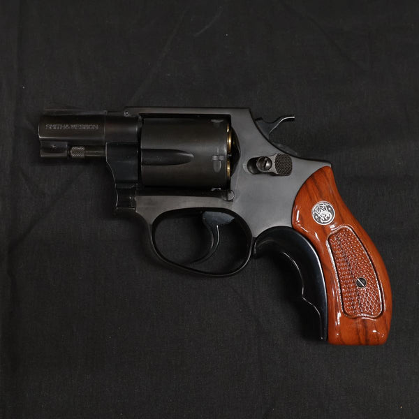 【中古】コクサイ MHW Mega Heavy Weight M36 2インチ モデルガン リボルバー 未発火
