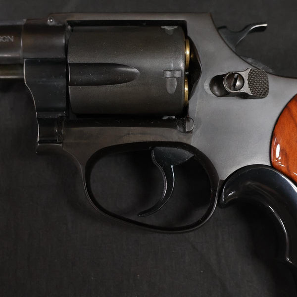 【中古】コクサイ MHW Mega Heavy Weight M36 2インチ モデルガン リボルバー 未発火