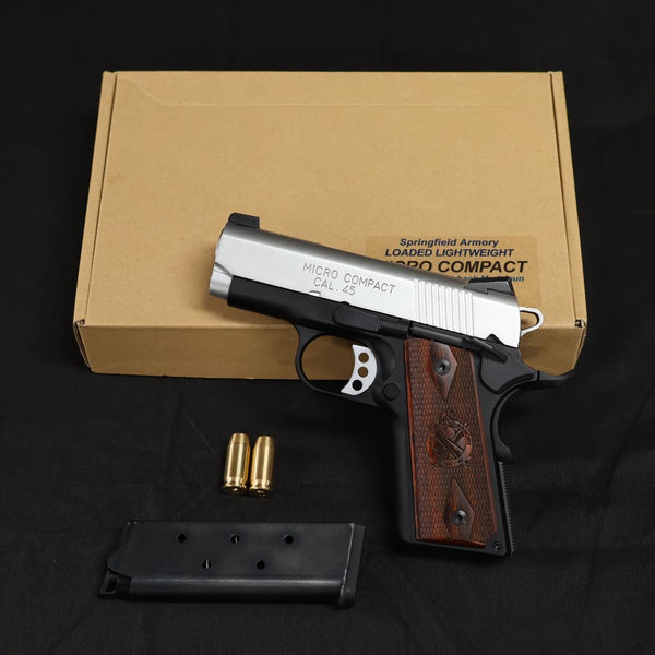 【中古】BWC Springfield Armory MICRO COMPACT モデルガン