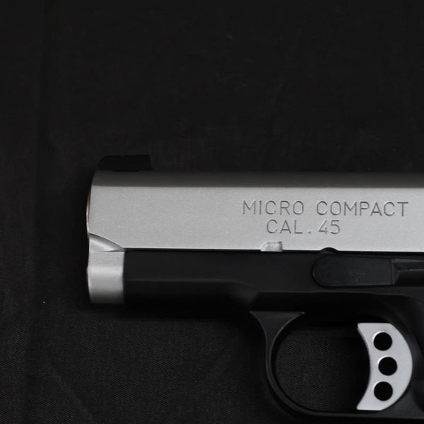 【中古】BWC Springfield Armory MICRO COMPACT モデルガン