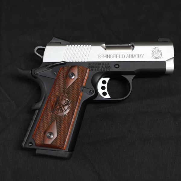【中古】BWC Springfield Armory MICRO COMPACT モデルガン
