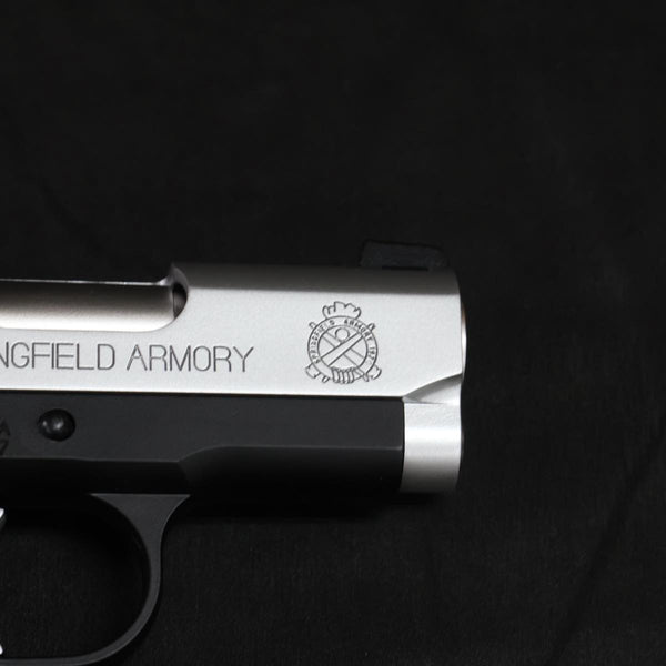 【中古】BWC Springfield Armory MICRO COMPACT モデルガン