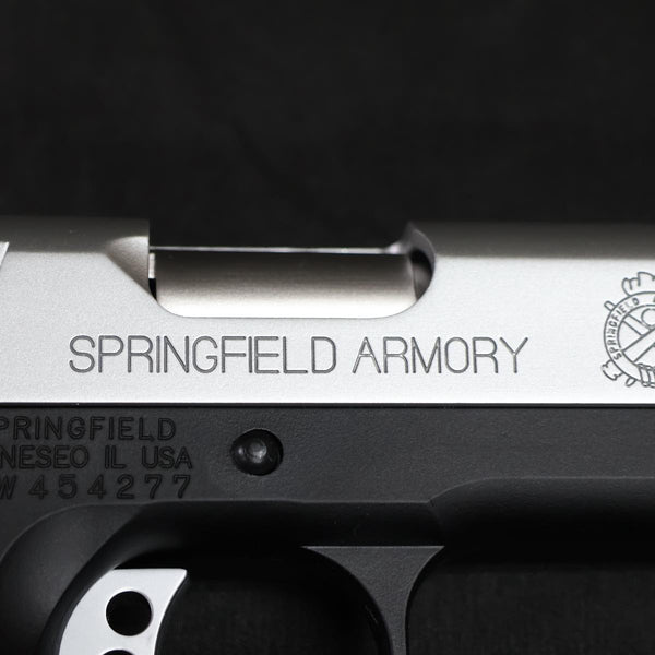 【中古】BWC Springfield Armory MICRO COMPACT モデルガン